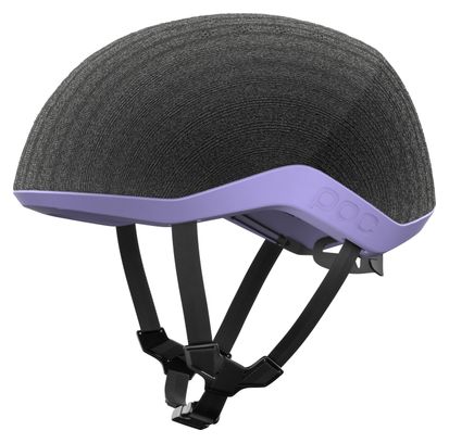 Casco Poc Myelin nero/viola