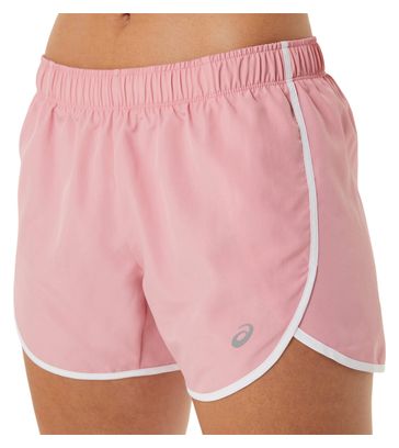 Asics Icon Run 4in Pink Women's Shorts