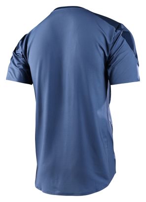 Troy Lee Designs Drift Blue Short Sleeve Jersey