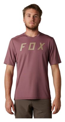 Maillot Manches Courtes Fox Ranger Moth Cordovan Rouge