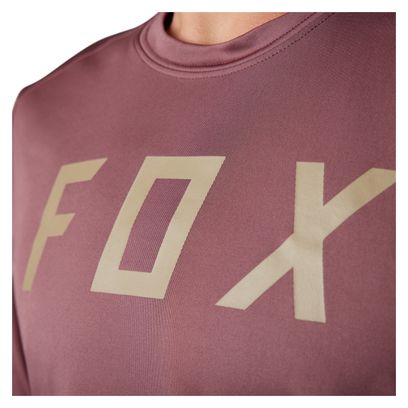 Maillot Manches Courtes Fox Ranger Moth Cordovan Rouge