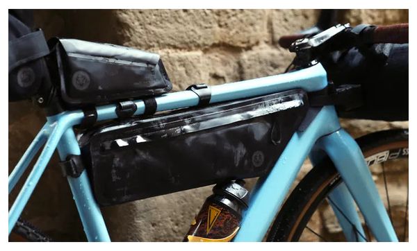Sacoche de Cadre Agu Tube Frame Bag Venture Extreme Waterproof 4L Noir