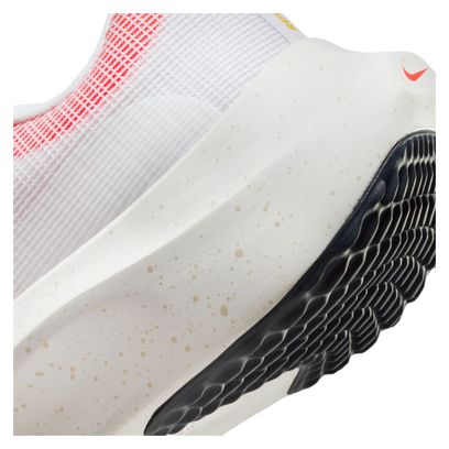 Chaussures de Running Nike Zoom Fly 5 Blanc Rouge Bleu