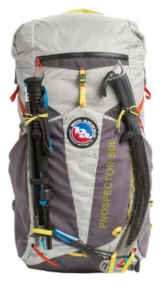 Big Agnes Prospector 50L White/Gray Backpack