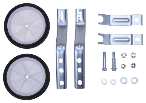 Roues latérales de 12 à 20 inches avec prévention des virages