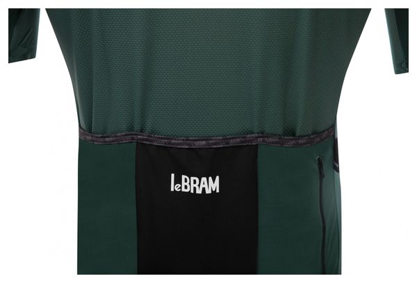 LeBram Eze Korte Mouw Jersey Agave Groen Creame Fit Cup