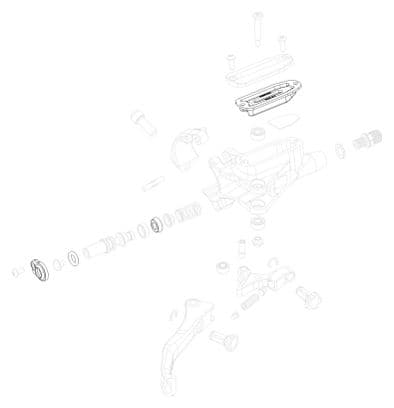 Kit Joints Hope pour Maître-Cylindre Tech4