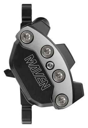 Conjunto de pinza de freno de disco Sram Maven Ultimate Plata Negro