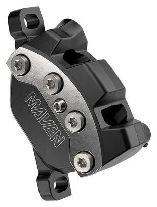 Conjunto de pinza de freno de disco Sram Maven Ultimate Plata Negro