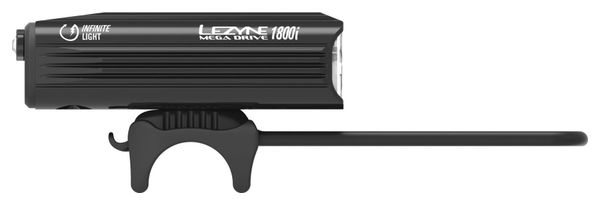 Aangesloten voorlicht Lezyne Mega Drive 1800i Zwart