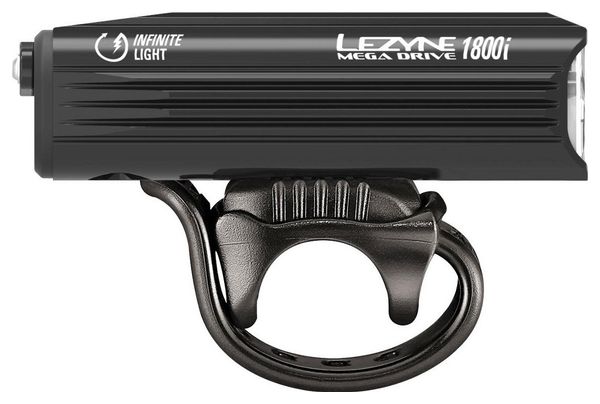 Aangesloten voorlicht Lezyne Mega Drive 1800i Zwart