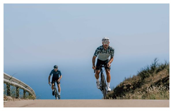 Maillot Manches Courtes Rogelli Essential Graphic Gris Homme