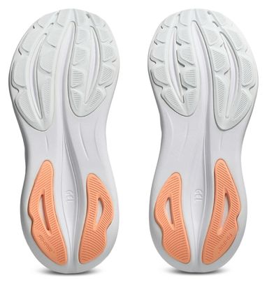 Chaussures Running Asics Gel-Pulse 17 Blanc/Rose Femme