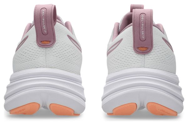 Chaussures Running Asics Gel-Pulse 17 Blanc/Rose Femme