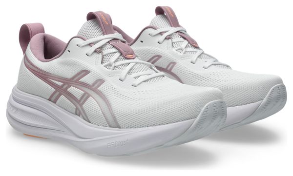 Chaussures Running Asics Gel-Pulse 17 Blanc/Rose Femme
