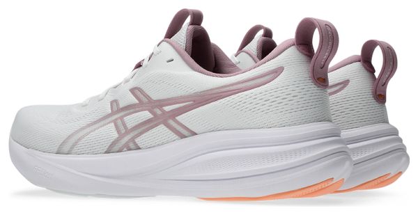 Chaussures Running Asics Gel-Pulse 17 Blanc/Rose Femme