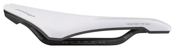 Prologo Dimension R2 153 Nack White Saddle