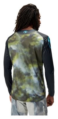 Endura Nuage de Pixels LTD Langarmtrikot - Schwarz