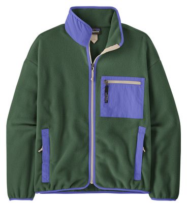Polaire Patagonia Synchilla Vert Femme