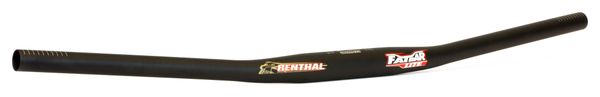 Cintre Renthal Fatbar Lite Zero Rise 780mm 31 8 mm Noir
