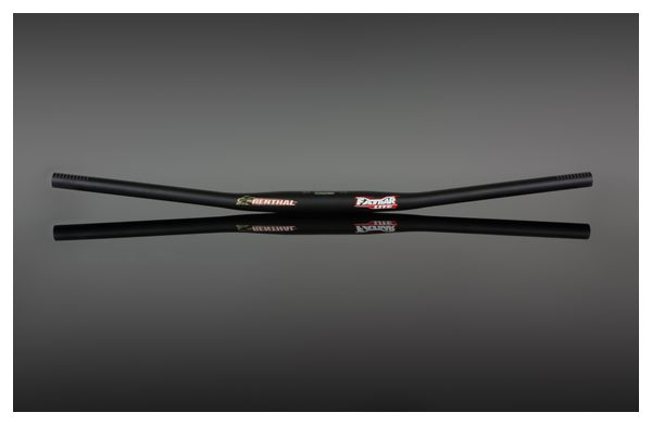 Cintre Renthal Fatbar Lite Zero Rise 780mm 31 8 mm Noir