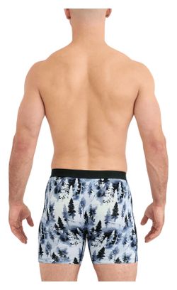 Boxer Saxx Vibe Xtra Soft Comfort blu da uomo