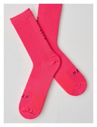 Maap Mono Division Vivid Rose Socks