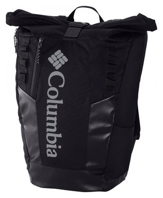 Columbia Convey 25L Rolltop Daypack Schwarz