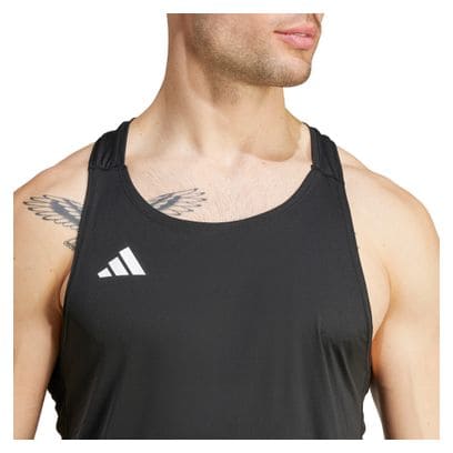 adidas Adizero Tank Zwart Heren