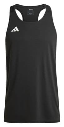 adidas Adizero Tank Zwart Heren