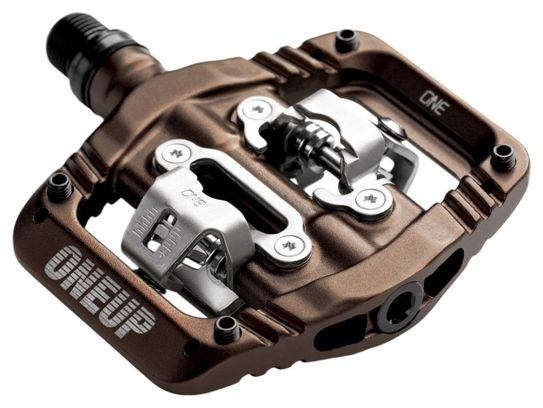Pédales OneUp Clip Bronze