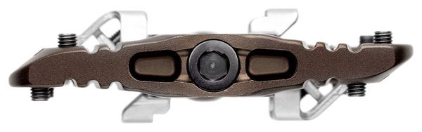 Pédales OneUp Clip Bronze