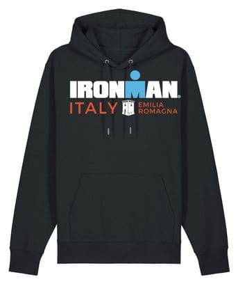 Ironman 70.3 Italië Emilia-Romagna Hoodie Zwart