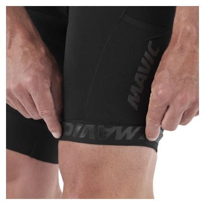 Kurze Radhose mit Trägern Mavic Allroad Cargo Schwarz