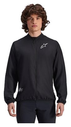 Chaqueta cortavientos Alpinestars A-Aria Negro, Hombre