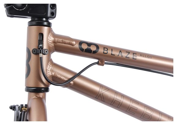 Vélo BMX aluminium KHE BLAZE AL 18 pouces 9 3 kg