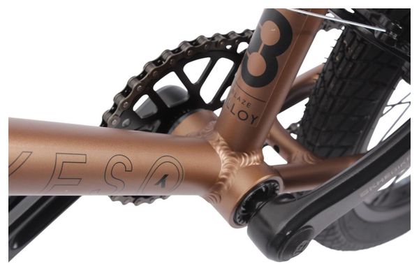 Vélo BMX aluminium KHE BLAZE AL 18 pouces 9 3 kg