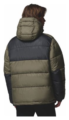 Chaqueta con capucha Columbia Pike Lake II Verde/Negro