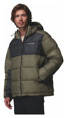 Chaqueta con capucha Columbia Pike Lake II Verde/Negro