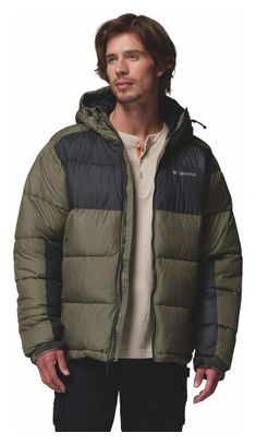 Chaqueta con capucha Columbia Pike Lake II Verde/Negro