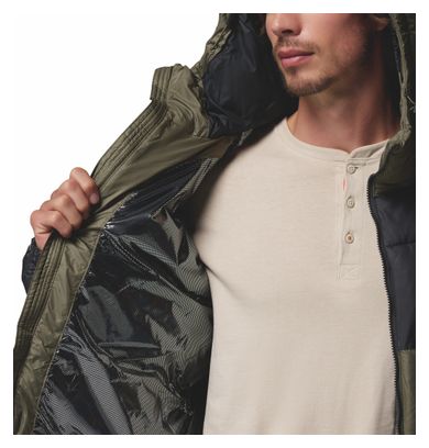 Chaqueta con capucha Columbia Pike Lake II Verde/Negro