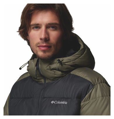 Chaqueta con capucha Columbia Pike Lake II Verde/Negro