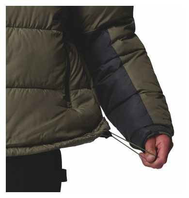 Chaqueta con capucha Columbia Pike Lake II Verde/Negro