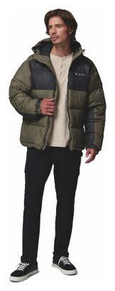 Chaqueta con capucha Columbia Pike Lake II Verde/Negro