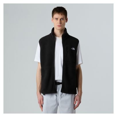 The North Face Yumiori Heren Zwart Mouwloos Fleece