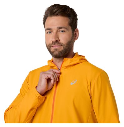 Veste Coupe-Vent Asics Core Orange Homme