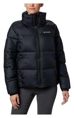 Columbia Puffect Down Jacket Black Women's