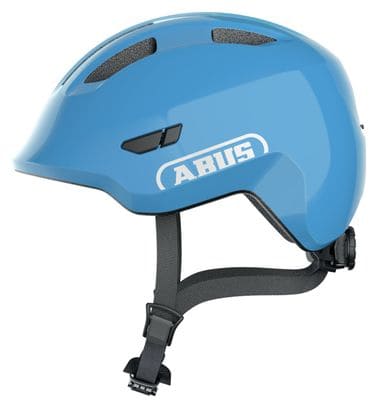 Abus Smiley 3.0 Helm glänzend Blau