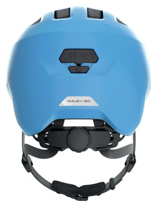 Casque Abus Smiley 3.0 shiny Bleu