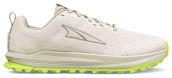 Scarpe Trail Altra Lone Peak 9+ Beige/Verde Uomo